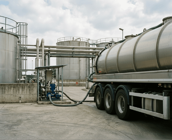 Macroraccolta rufiuti liquidi